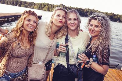 Party Bild aus dem Strandbad Grünau vom 19.07.2025